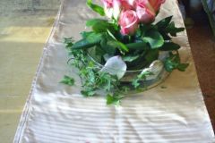 rosa Hochzeit