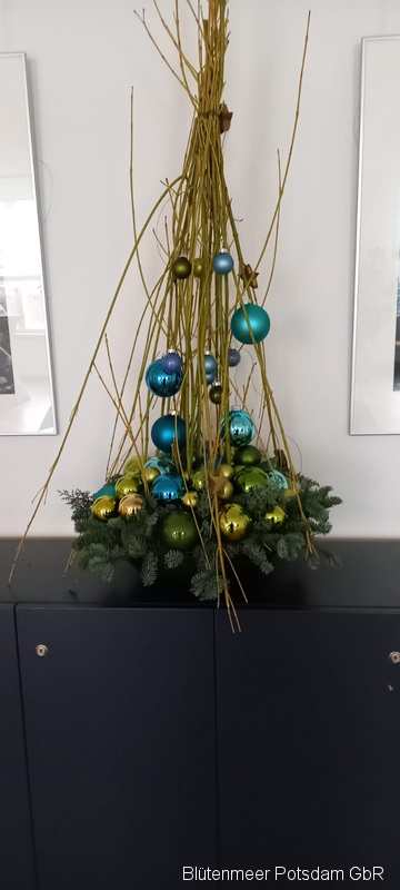 Einblick in unsere Weihnachtswelt  Blütenmeer Potsdam