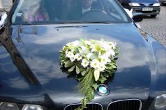 weiße Hochzeit