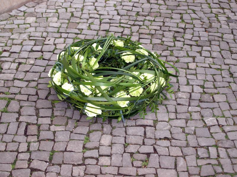 Trauerfloristik-Beispiel