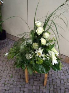 Trauerfloristik-Beispiel