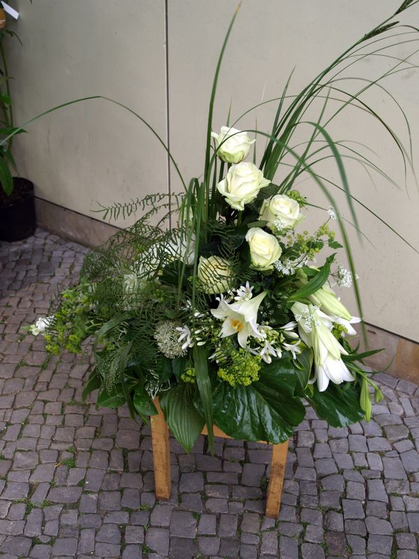 Trauerfloristik-Beispiel