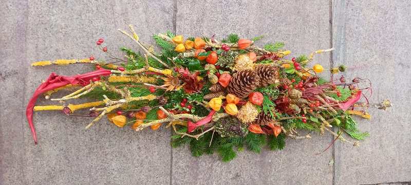 Winterlichetrauerschmuck