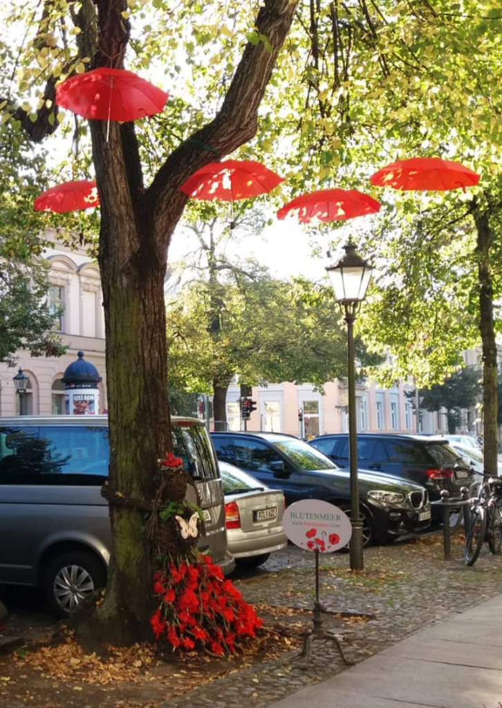 Neue Außendekoration 2021