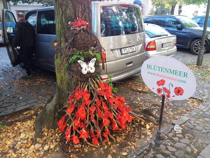 Neue Außendekoration 2021