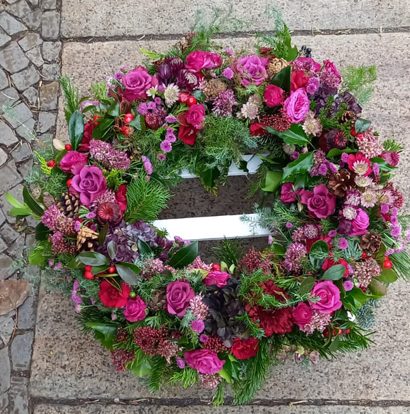 Trauerfloristik-Beispiel
